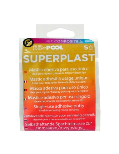 SB POOL Superplast mastic adhésif mono-usage