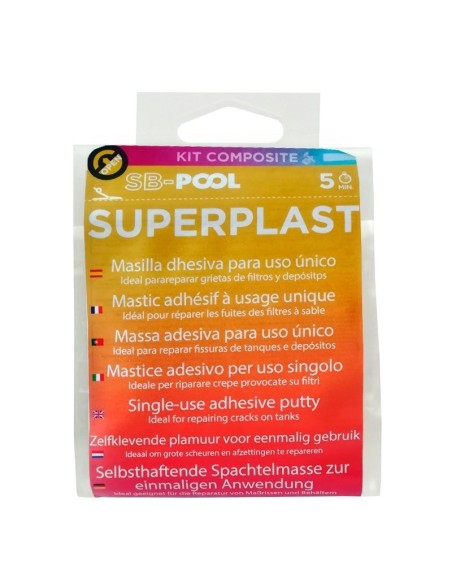 SB POOL Superplast mastic adhésif mono-usage