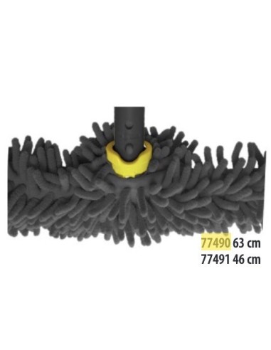 Microvezelborstel 63 cm - Zodiac