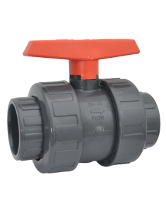 PVC anti-block kogelkraan Ø63 mm