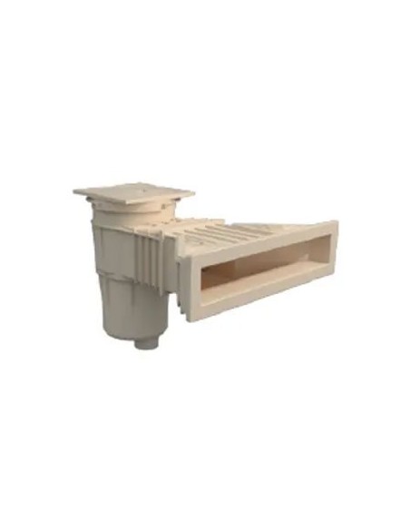 Skimmer - NORM metrisch - Murderer XXL 17,5 L (Beton/Voering)
