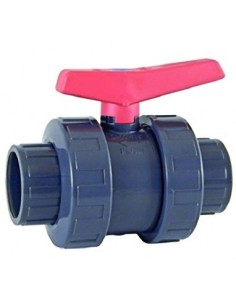 Vanne PVC anti-block Ø50 mm PN16 Cepex