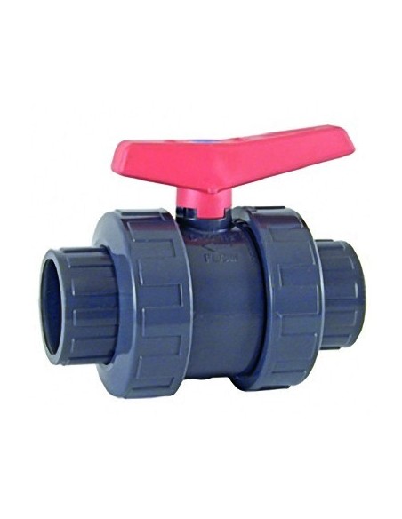 Vanne PVC anti-block Ø50 mm PN16 Cepex