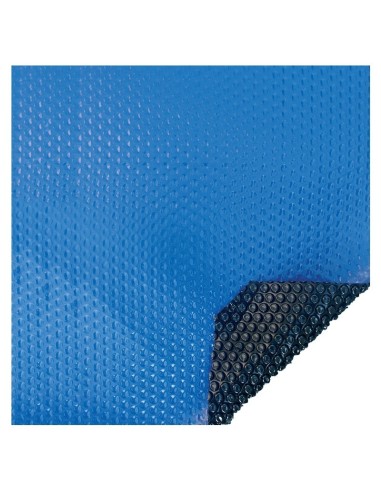 Bâche à bulles 400µ Bleu/Noir 10m x 3,90m BUL 4