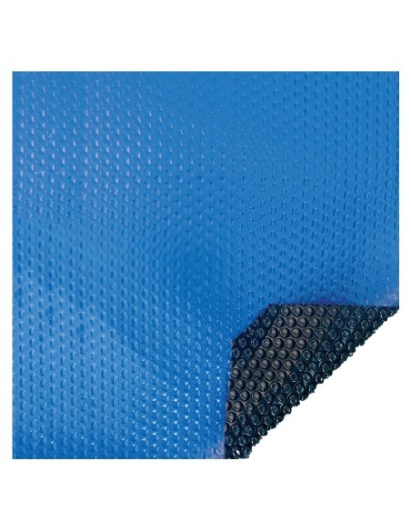 Bâche à bulles 400µ Bleu/Noir 10m x 3,90m BUL 4