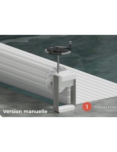 Boven de grond zwembadoverkapping Pool Swift APF 2