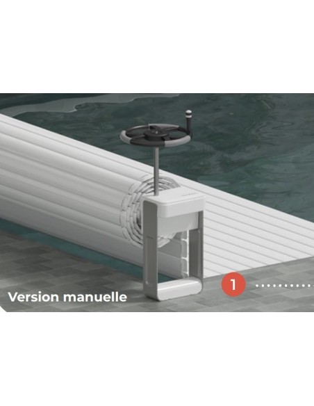 Boven de grond zwembadoverkapping Pool Swift APF