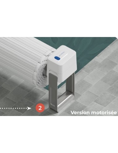 Boven de grond zwembadoverkapping Pool Swift APF