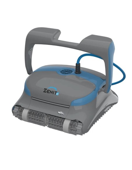 Dolphin ZENIT 20 zwembadrobot van Maytronics (met transportkar)