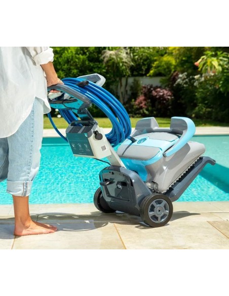 Dolphin ZENIT 20 zwembadrobot van Maytronics (met transportkar)