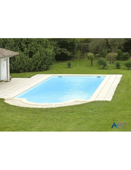 liner verni 75/100 (avec escalier) - APF