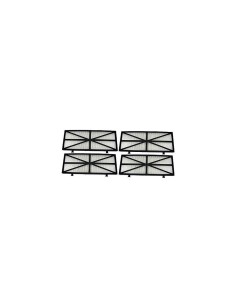 4 cartouches de filtration ultra fin pour robot Dolphin Zenit 10/20/30 et BIO, Maytronics