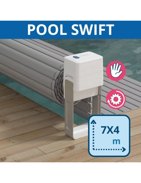 Volet hors sol Pool Swift APF 7X4 m