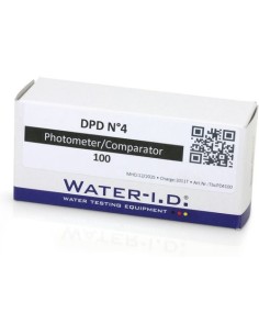 Pastilles DPD n°4 PoolLab – Oxygène actif – Water-I.D. – Réf. 76966