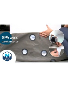 Schuimpaneel met uitsparingen – Spa NetSpa Vita Premium 6 plaatsen – Ref. SP-N391031 2