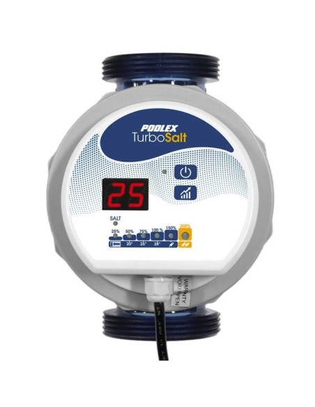 Électrolyseur au sel Poolex Turbo Salt 400 - 8g/h