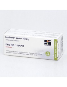 Lovibond DPD nr.1 Rapid tabletten 511310BT – Doos van 100