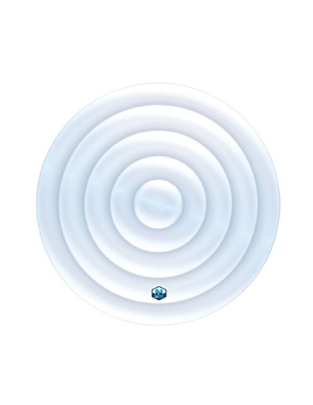 Opblaasbare cover voor 4-persoons ronde spa diameter 140cm (Netspa)