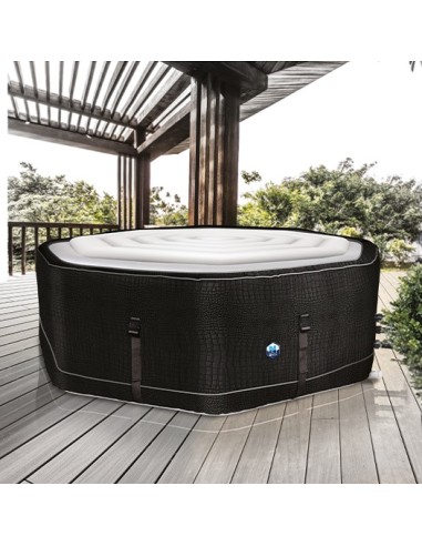 Couvercle gonflable pour spa rond 4 places diamètre 140cm (Netspa)