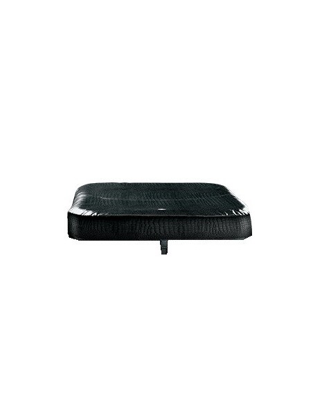Vierkante afdekking voor Netspa Caïman spa – 4 bevestigingen | Mister Piscine