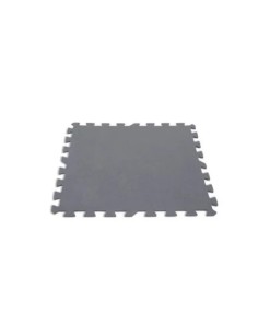 Tapis de sol puzzle Intex 50 × 50 cm gris