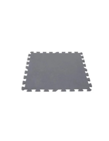 Tapis de sol puzzle Intex 50 × 50 cm gris
