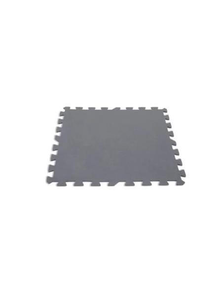 Intex puzzelvloerbescherming 50 × 50 cm – grijs
