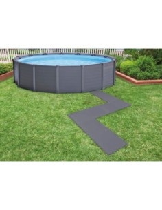 Tapis de sol puzzle Intex 50 × 50 cm gris 2