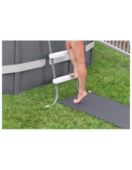 Intex puzzelvloerbescherming 50 × 50 cm – grijs