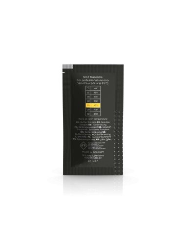 Solution de calibrage premium Meytec 475MV (20ml)