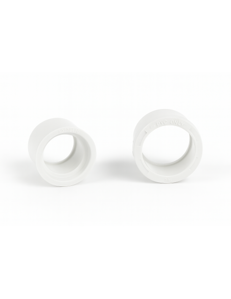 Réductor PVC 2'' - 1''1/2 om te lijmen (x2)