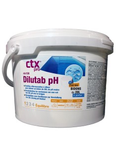 DILUTAB PH - 1,6 kg CTX-15R - CTX