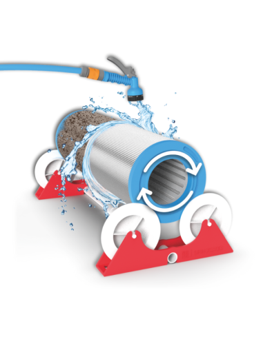 Spin Filter Nodipool – Filterreiniger voor spa-cartridges