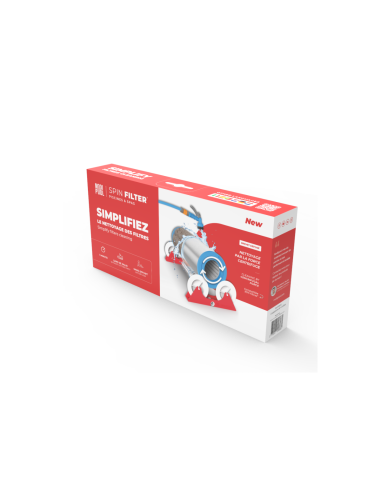 Spin Filter Nodipool – Filterreiniger voor spa-cartridges