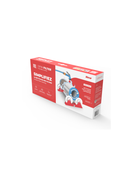 Spin Filter Nodipool – Filterreiniger voor spa-cartridges