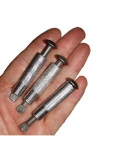 PITON DOUILLE INOX DIAMETRE 12MM 2