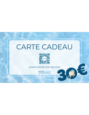 Carte cadeau 30€ 