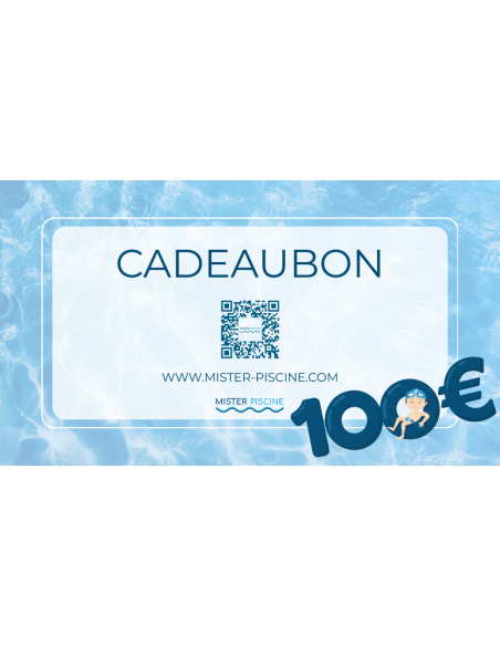 Cadeaubon 100€ - 