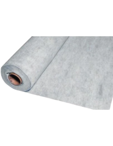 Feutre stabilisé polypropylène gris 350 g/m² APF D34513FBN | Sous liner piscine