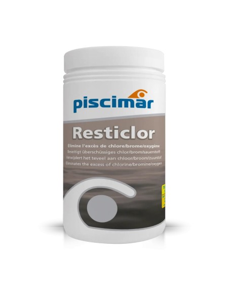 RESTICLOR - réducteur de chlore 1 Kg (PM-607)