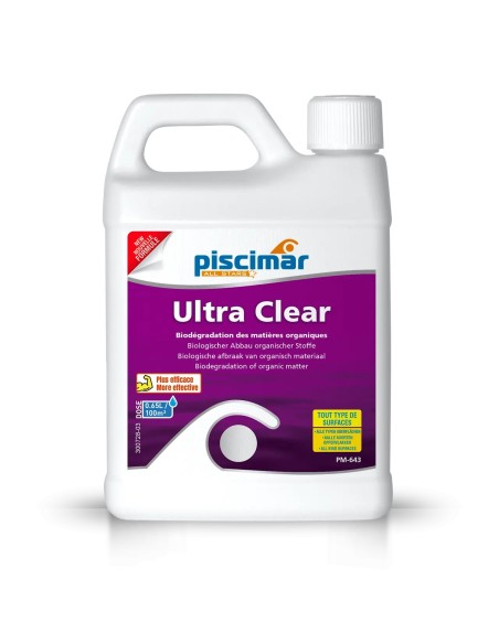 Floculant Ultra Clear 1L Piscimar PM-643