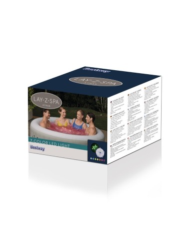 Lumière LED 7 couleurs pour SPA