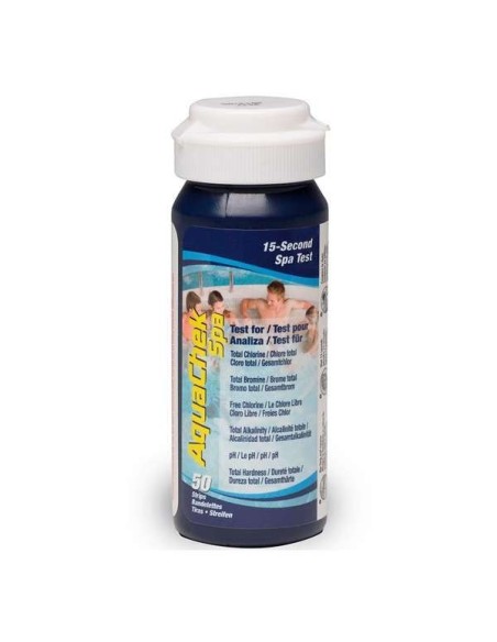 Analysestrookjes Aquachek voor SPA: 6 in 1
