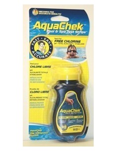Bandelettes d'Analyse Aquachek jaune 4 en 1 2