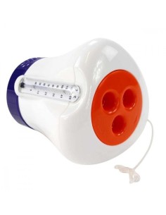 Drijvend instelbaar dispenser met thermometer - Funshine 2