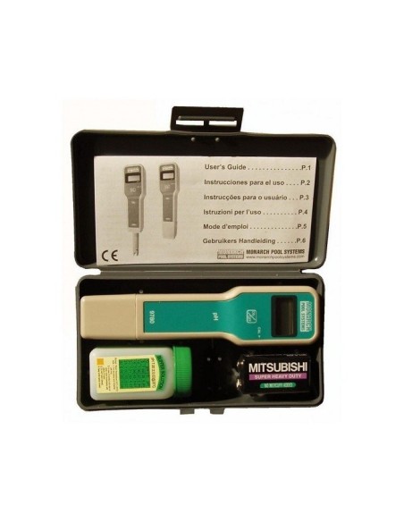 Testeur électronique de pH pour piscines