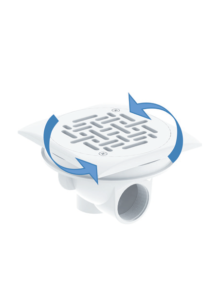 Bonde de fond design Weltico (grille 360°)