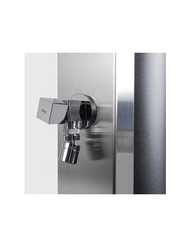 Douche solaire Inox 30 L