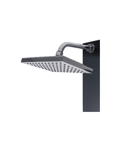 Douche solaire noir anthracite 30 L