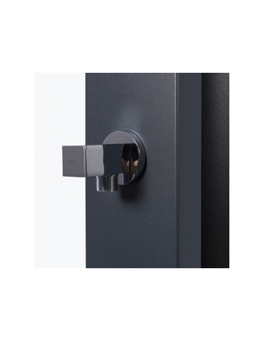 Douche solaire anthracite 30 L